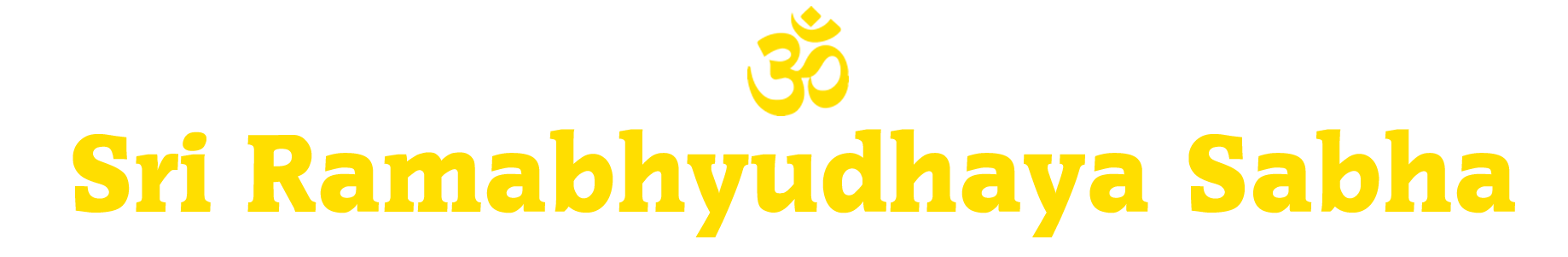 SRI RAM Ramabhyudaya